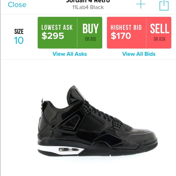 Jordan 4s - Picture 3 of 6